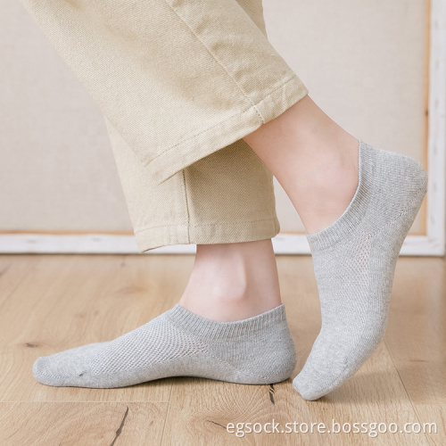 Nonslip ladies summer thin stylish mesh socks